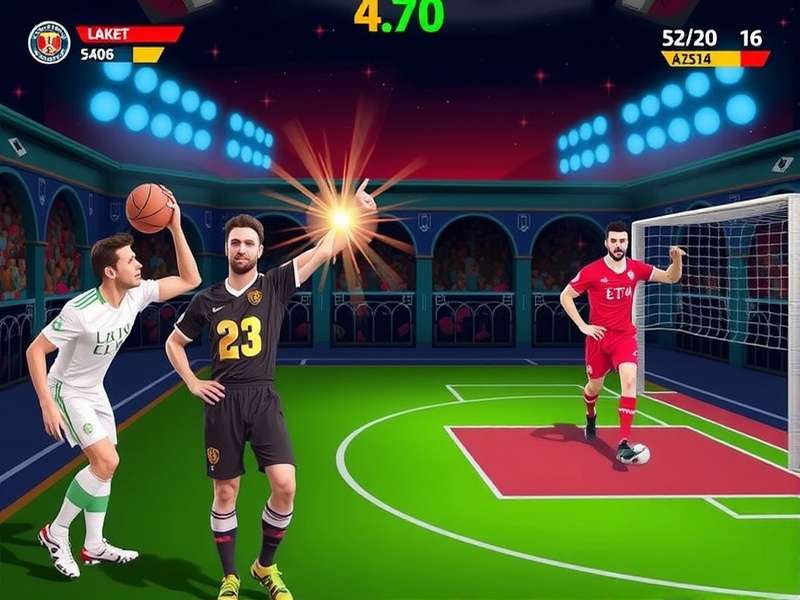 Baller Legends Game Screenshot